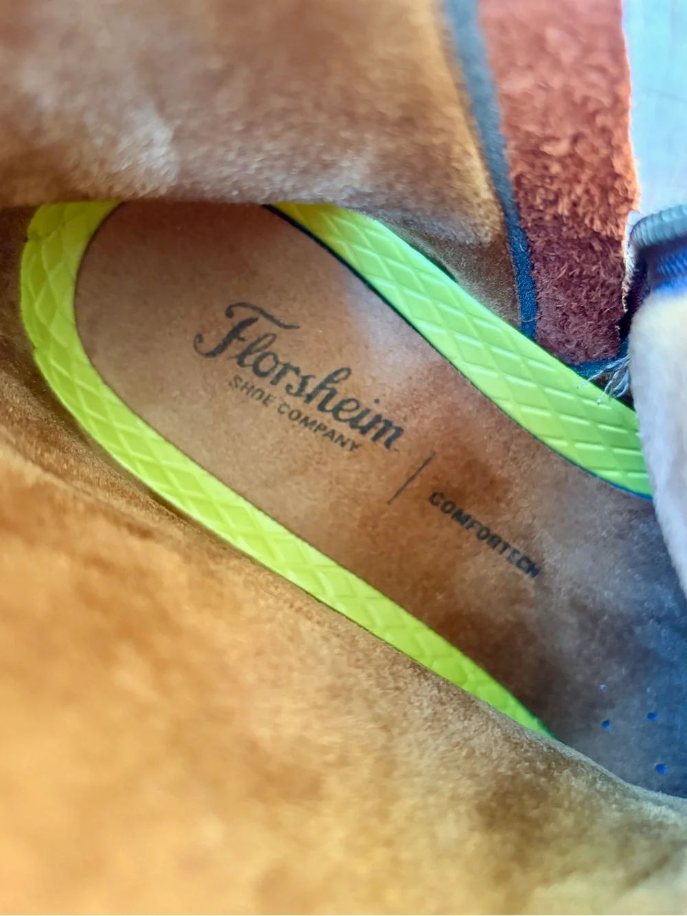 Florsheim great worn